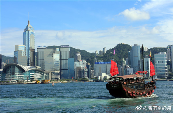 香港，繁华都市的魅力与活力展现